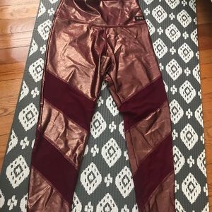 Pink Victoria Secret Leggings